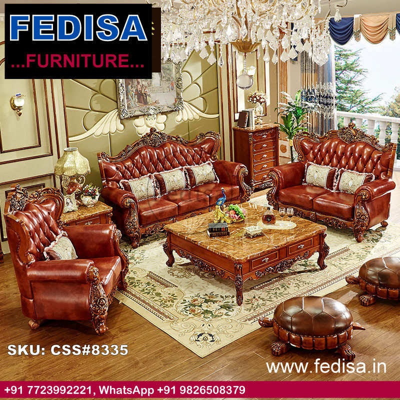 Luxury Classic Sofa Set Wooden Sofa Set Pillows Wooden Leather Sofa Set Wooden Sofa 5 Seater Price
