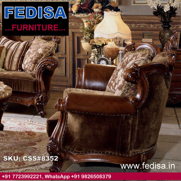 Classic Sofa Set Wooden Sofa Set For Small Living Room Wooden Sofa Set In Amazon Wooden Sofa Set Price In Amazon