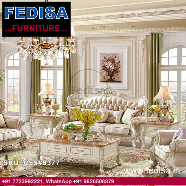 Classic Sofa Set Space Wood Sofa Set Wooden Sofa Set Teak Wood Best Quality Wooden Sofa Set