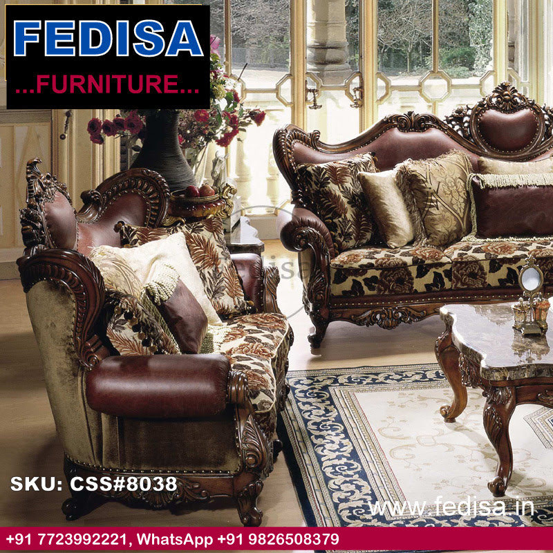 Luxury Classic Sofa Set Kendalwood Furniture Sofa Set L Shape Sofa In Wood Space Wood Sofa Set