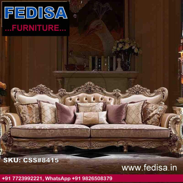Buy Modern Classic Sofa Set L Shaped Teak Wood Sofa Set Solid Wood L Shape Sofa Wooden Sofa Under 20000