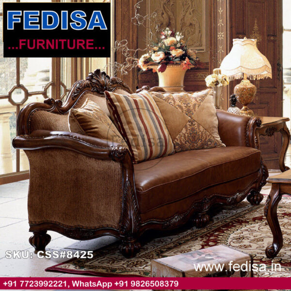 Classic Sofa Set Wooden Sofa Set In Low Price Wooden Corner Setty Wooden Sofa Set Under 5000
