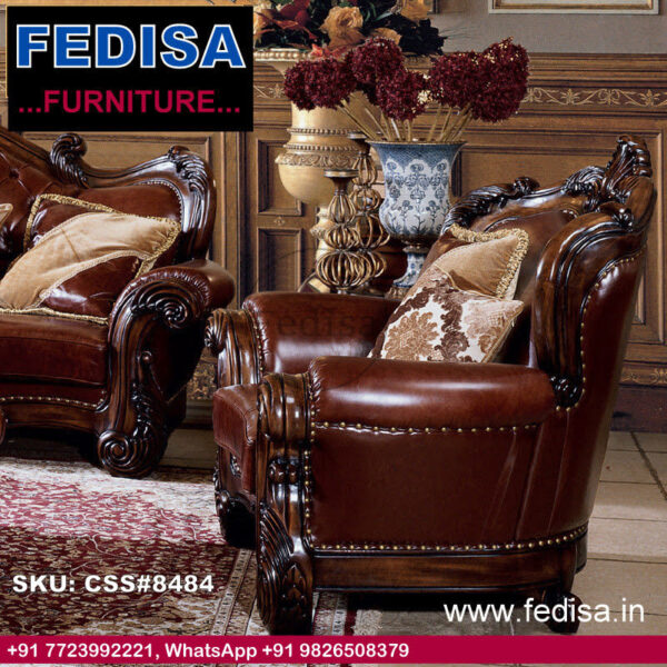 Buy Modern Classic Sofa Set Sofa Set For Wood Teak Wood 5 Seater Sofa Wooden Sofa Set Royal Oak
