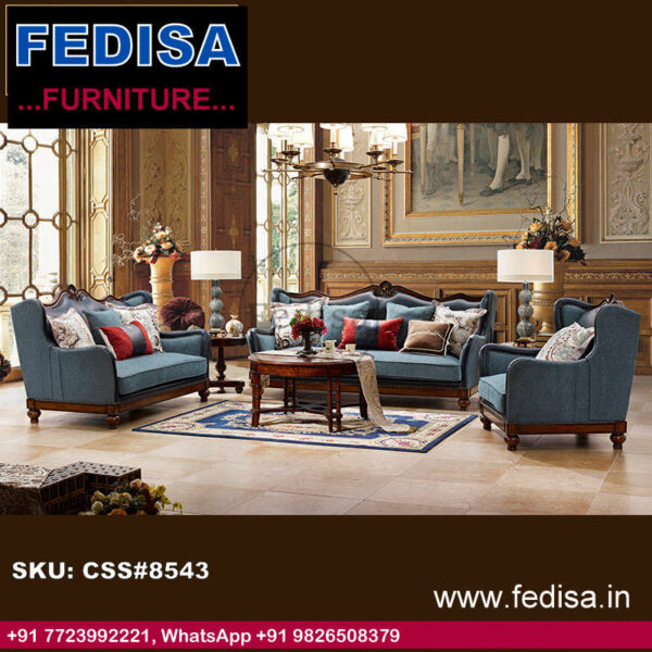Luxury Sofa Set Wood Craft Sofa Sets 3 Seater Wooden Sofa Size Segun Wood Sofa Price