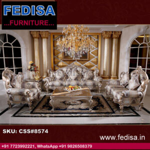Luxury Sofa Set L Type Sofa Maharaja Sofa Urban Ladder Sofa