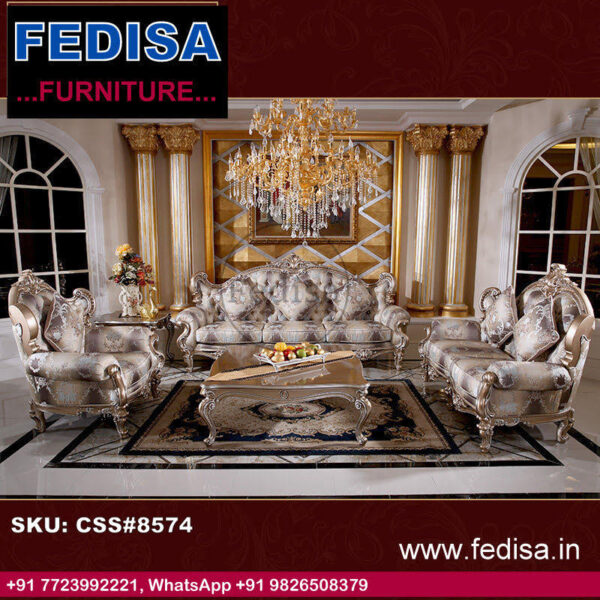 Luxury Sofa Set L Type Sofa Maharaja Sofa Urban Ladder Sofa