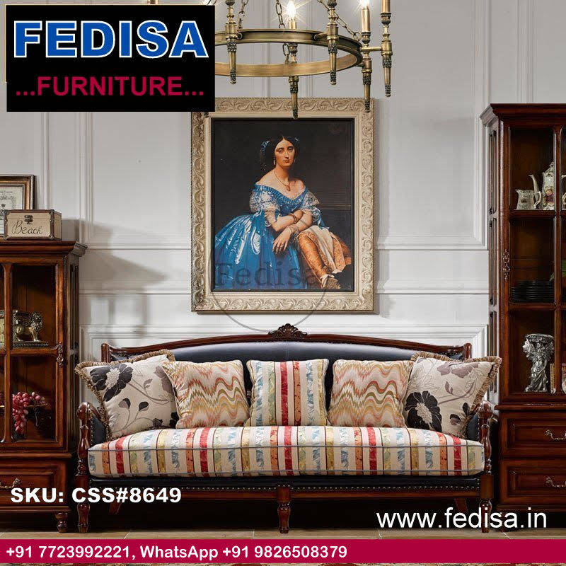 Classic Sofa Set Black Leather Sofa Set Off White Sofa Blue Living Room Sets