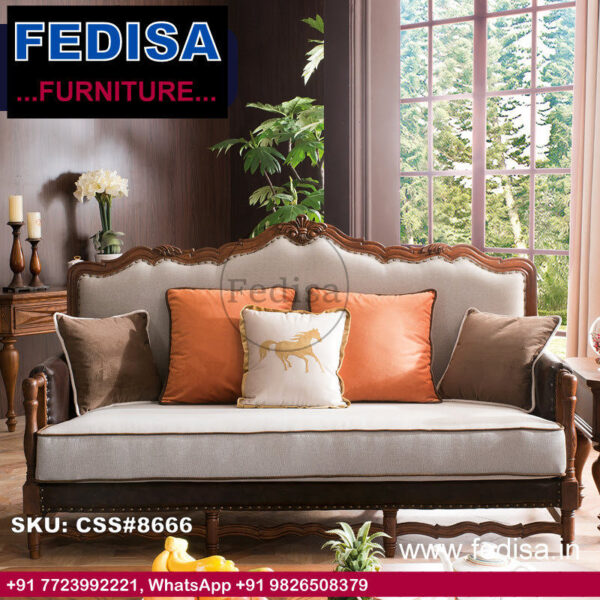 Luxury Classic Sofa Set Round Sofa Set Tufted Sofa Set White Leather Sofa Set