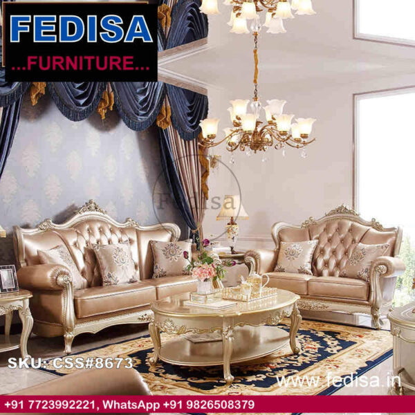 Luxury Classic Sofa Set Genuine Leather Sofa Set Second Hand Sofa Set Near Me Affordable Living Room Sets