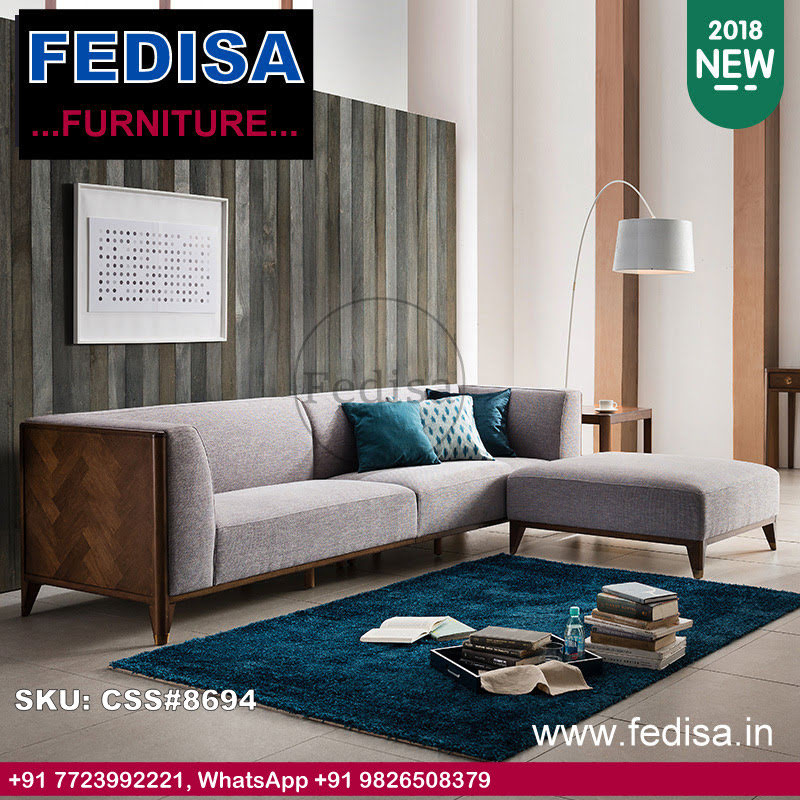 Buy Modern Classic Sofa Set L Corner Sofa Sofa Set For Small Living Room Navy Blue Living Room Set