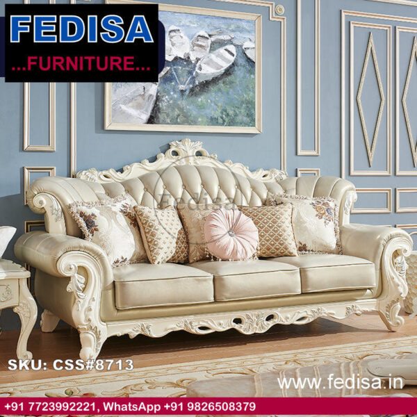 Classic Sofa Set Velvet Living Room Set Elegant Sofa Set Beautiful Sofa Set