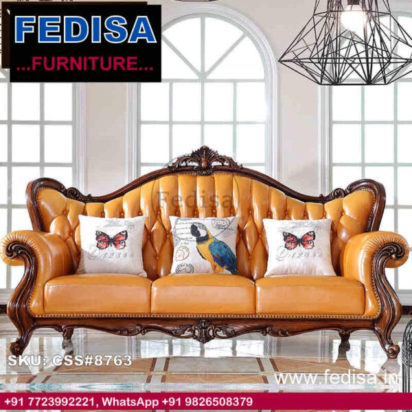 Luxury Classic Sofa Set U Shaped Leather Sofa Rosewood Sofa Set Full Living Room Sets
