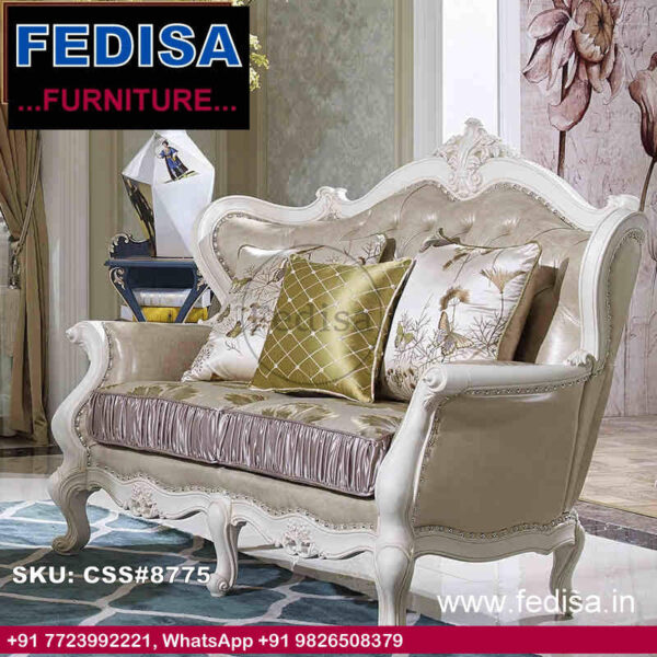 Classic Sofa Set Orange Sofa Set Blue L Shaped Sofa Ss Sofa