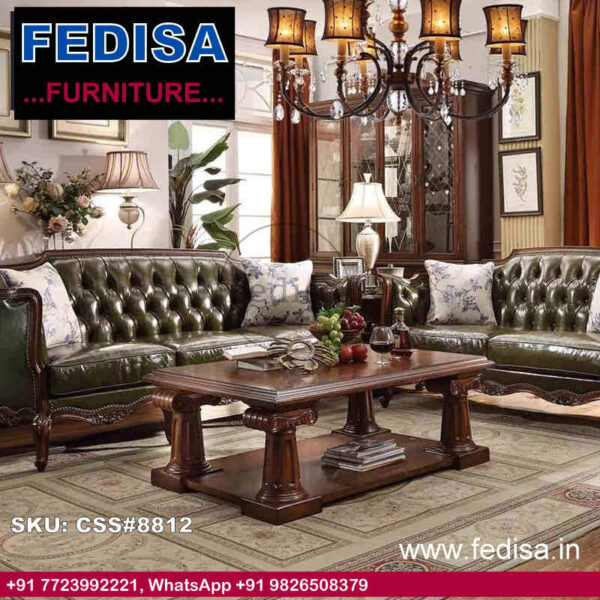 Buy Modern Classic Sofa Set Two Piece Sofa Set White Leather Couch Set Supreme Sofa Set