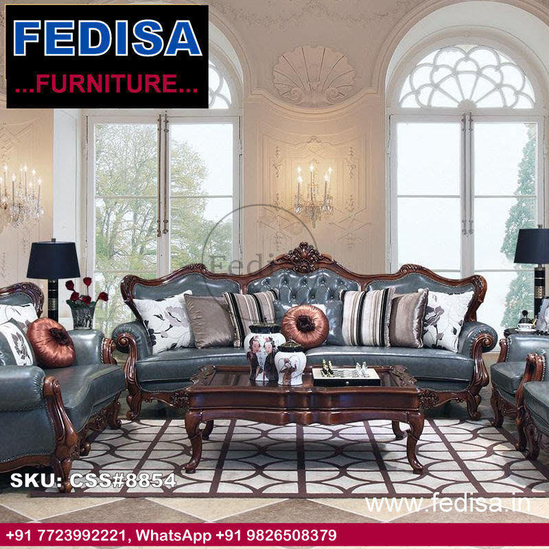 Classic Sofa Set Royal Blue Couch Set Online Sofa Set Price 3 Sofa Set