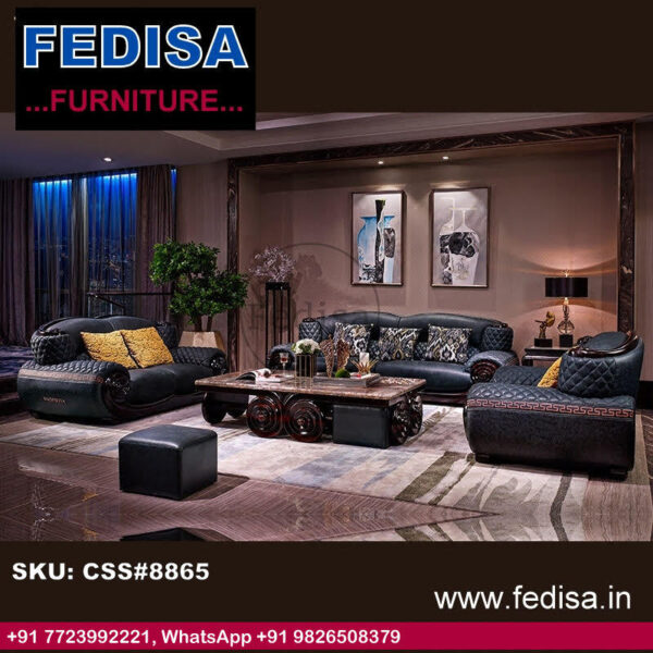 Classic Sofa Set Westido Leather Sofa And Chair Set Slim Sofa Set