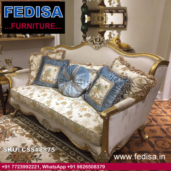 Luxury Classic Sofa Set Floral Sofa Set Steel Sofa Set Price Below 10000 U Sectional Sofa