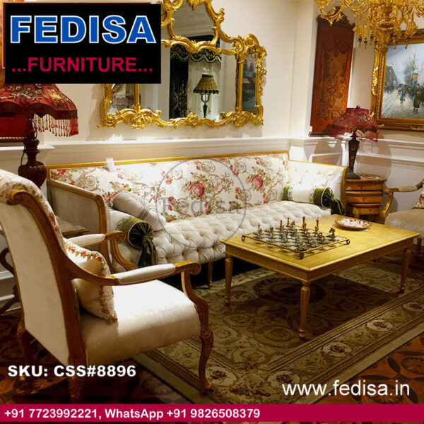 Buy Modern Classic Sofa Set Sofa Set For Small Room Sheesham Wood Sofa Set Blue Sofa Sectional