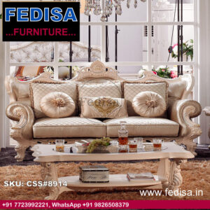 Luxury Classic Sofa Set 7 Seater L Shape Sofa Couch Sets Near Me Sofa Price Below 5000
