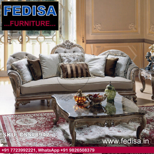 Buy Modern Classic Sofa Set Brown Couch Set Sofa And Table Set Ikea Sofa L