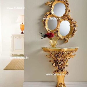 Consoletable 260 Drawer Mirrored Console Table Console Dressing Table Juniper Accent Console