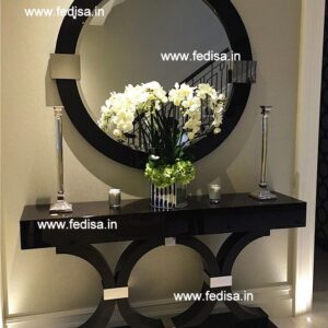 Luxury Console Table 3 Drawer Sofa Table Entry Table With 2 Drawers Juniper Accent Console