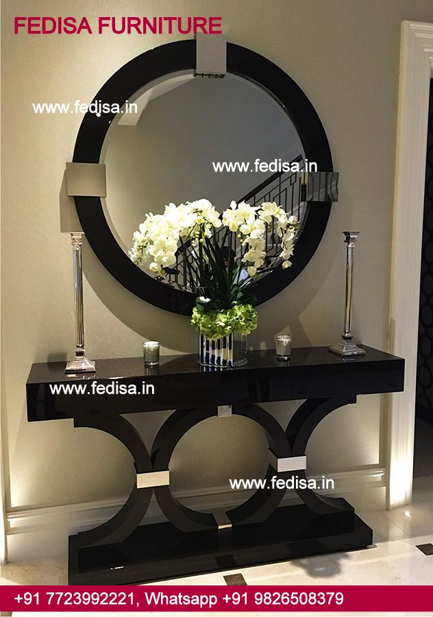 Luxury Console Table 3 Drawer Sofa Table Entry Table With 2 Drawers Juniper Accent Console