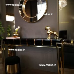 Modern Console Table Design 7 Drawer Console Table With Shelf Glass Coffee Table And Tv Stand Set Java Console Table