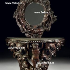 Table Console 22 Drawer Wood Console Table Yaheetech 591546 Kartell Console