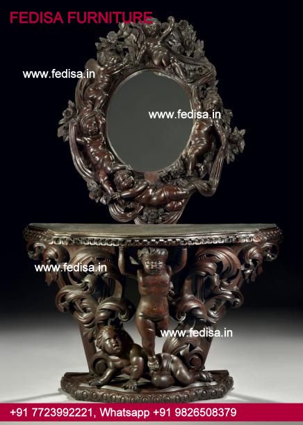 Table Console 22 Drawer Wood Console Table Yaheetech 591546 Kartell Console