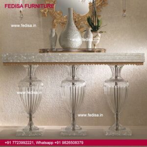 Sofa With Center Table 3 Drawer Sofa Table Sofa Table Chrome Juniper Accent Console