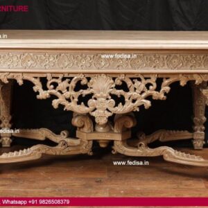 Pepperfry Console Table 2m Long Console Table 71 Inch Sofa Table Kitchen Console