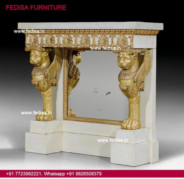 White Console Table 74 Drawer Wood Console Table 140cm Console Table Kincaid Console Table