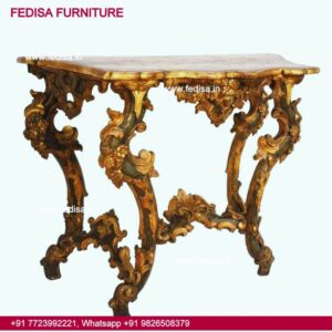 Moon Table 3 Drawer Sofa Table Bamboo Console Table L Shaped Sofa Table