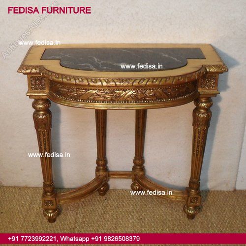 Moon Table 97 Drawer Entry Table Carved Wood Console Kylie Console Table