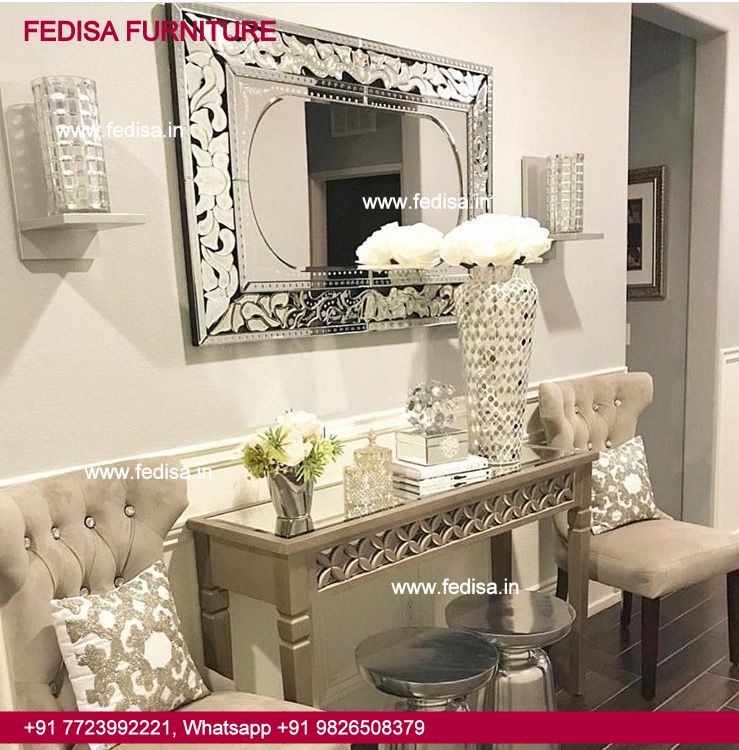 Mirrored Console Table 127 Drawer Console Crushed Crystal Console Table Kitchen Console Table