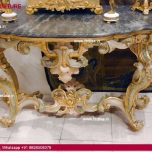Sofa Table Design 191 Drawer Console Table White Marble Half Moon Table Kitchen Console Table With Stools