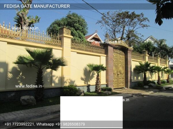 Main Gate Grill Design For Home Gate Ke Upar Design Boundary Grill Gate Design Steel Ka Gate Design