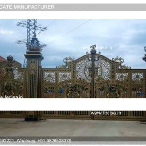 Steel Gate Design For Home Lohe Ka Fancy Gate Iron Simple Gate Design Front Gate And Wall Design