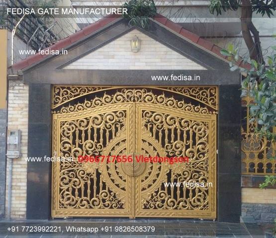 Entry Gate Design Compound Grill Gate Design Steel Gate Design New Royal Main Gate Design