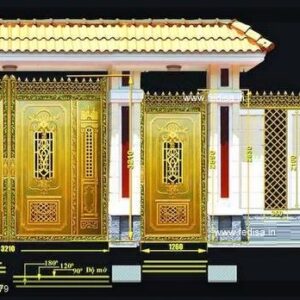 Loha Grill Gate Wooden Sliding Gate Design Boundary Gate Price Modern Gate Design For Small House