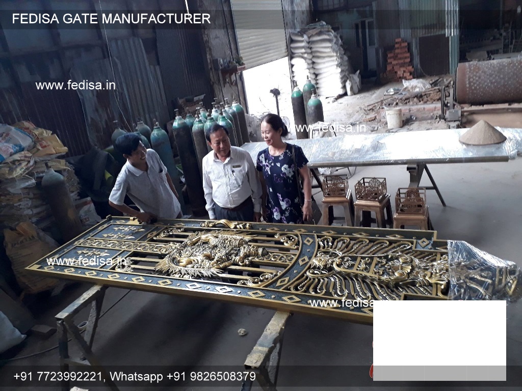 Main Gate Design Simple Gate Design Iron Wood And Steel Gate Design Small Sliding Gate Design