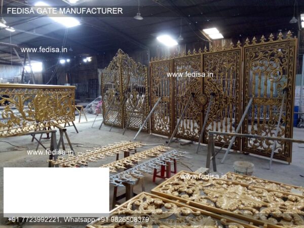 Gate Design 2127 Metal Gate Door Design Steel Gate Main Gate House Compound Gate Design