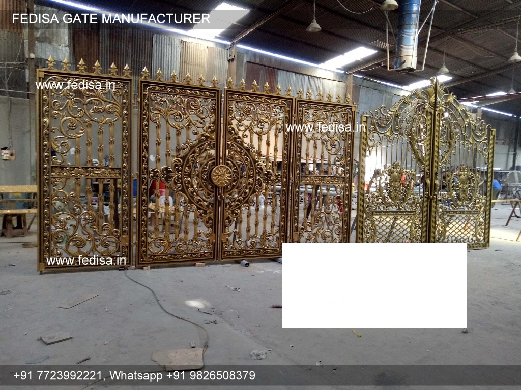 Ss Gate House Compound Gate Design Iron Garden Gate Designs Main Gate Design With Boundary Wall