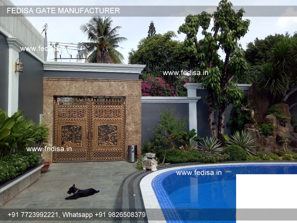 Gate Wall Design Metal Sliding Gate Design Modern Gate Post Design New Grill Gate Design