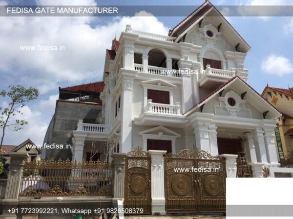Simple Main Gate Design New Gate Ke Design Wood Gate Construction Gate Compound Design