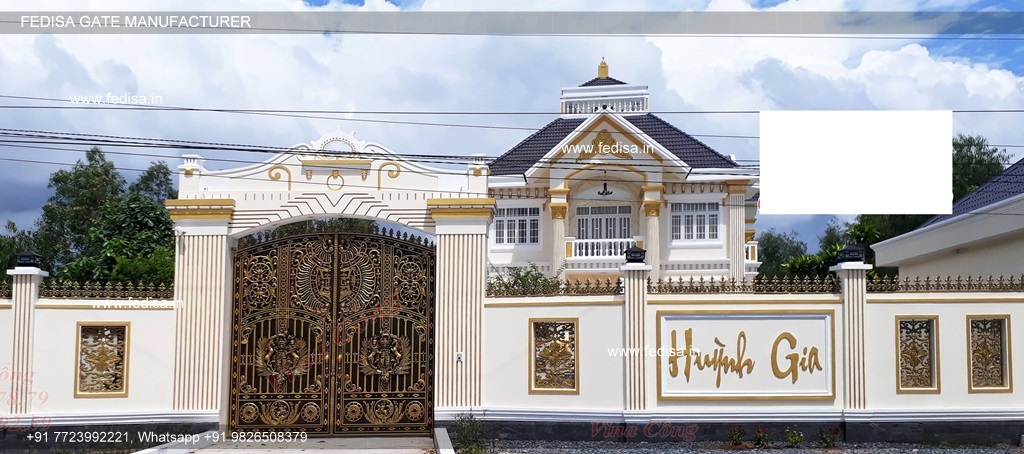 Loha Grill Gate Main Gate Latest Design 2020 Simple Main Gate Colour Different Design Of House Gates