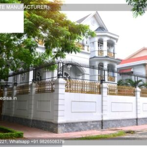 Modern Gate Design 2127 Design Gate Modern Steel Gate New Design 2020 Simple Folding Gate Design