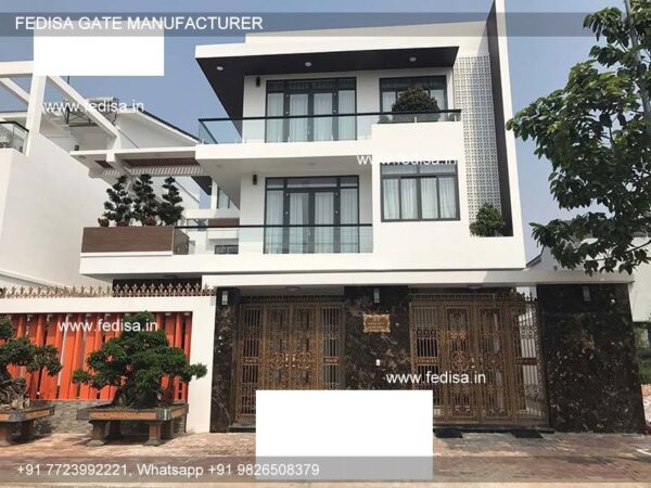 Gate Design Modern Iron Main Gate Design Naye Design Ka Gate Boundary Wall With Grill Design