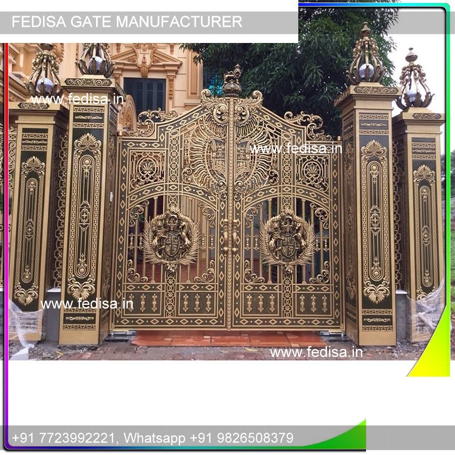 Folding Gate Design Home Main Gate Roof Design Iron Main Gate Design For Home Compound Main Gate Design
